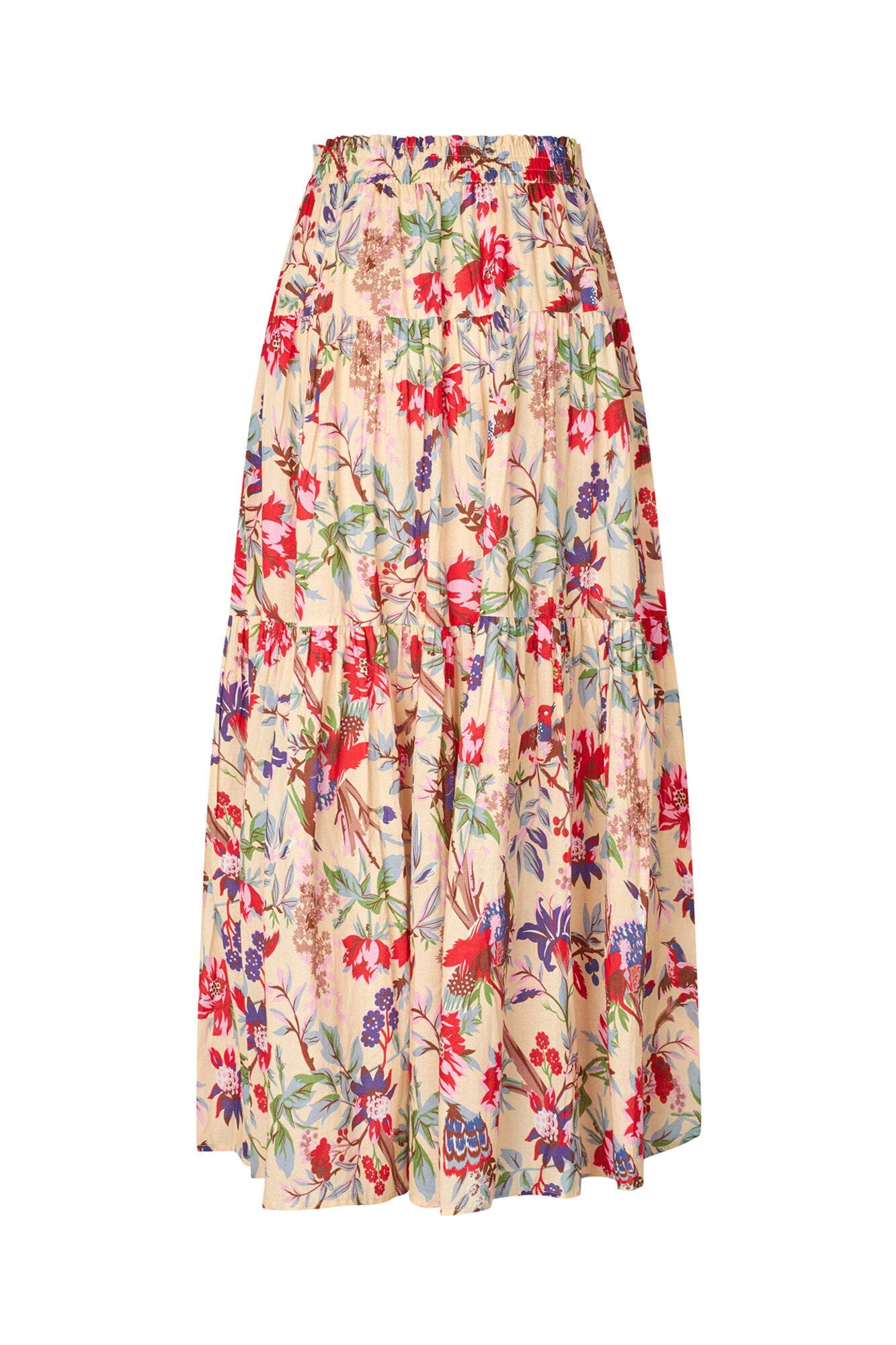 Sunset Maxi nederdel - Flower print